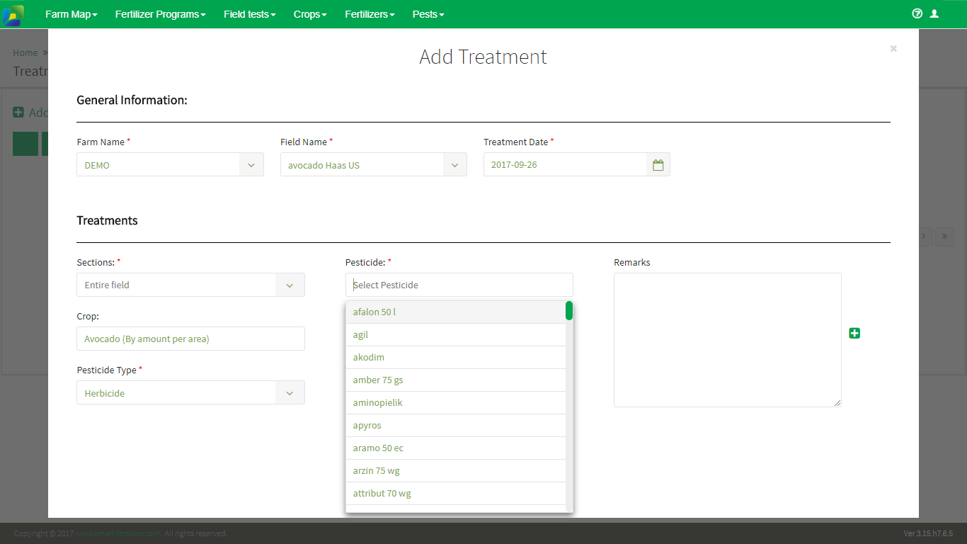 Treatment