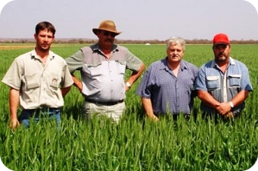 Marius Rossouw and colleagues Marius Rossouw and colleagues
