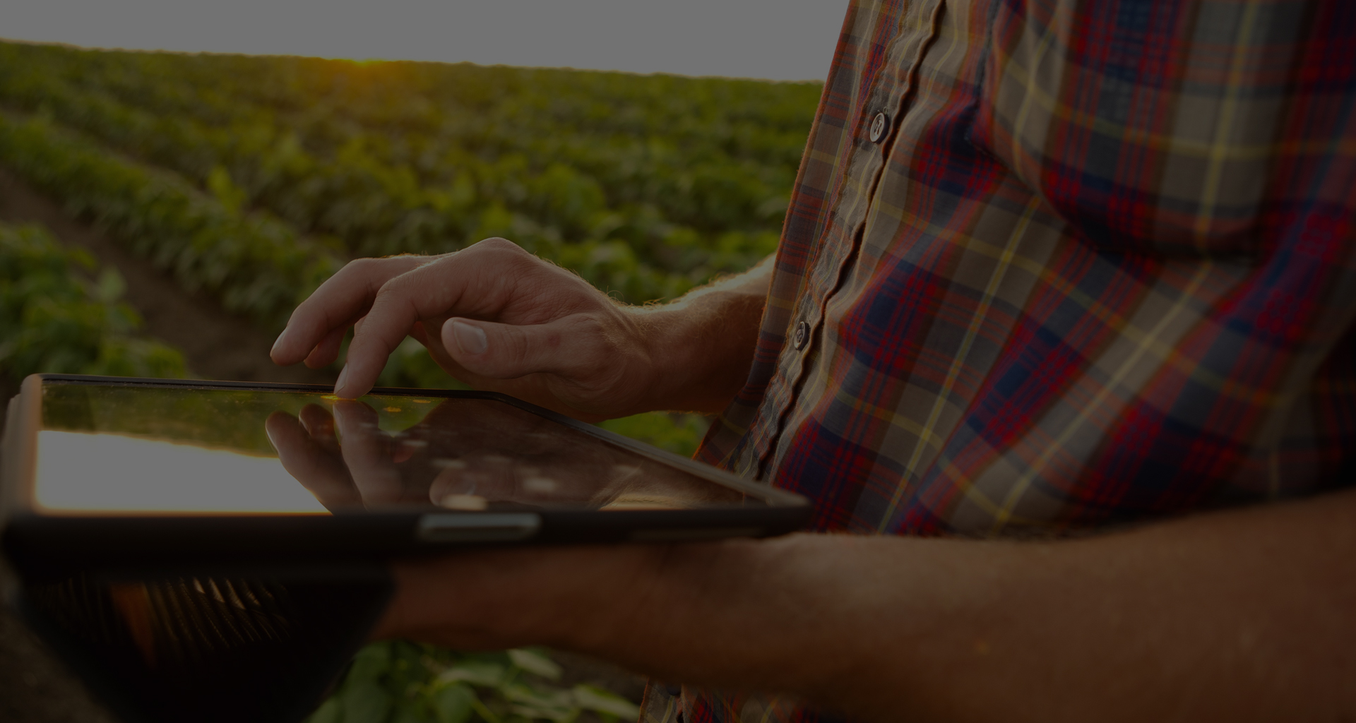 Tablet with Smart Fertilizer Software